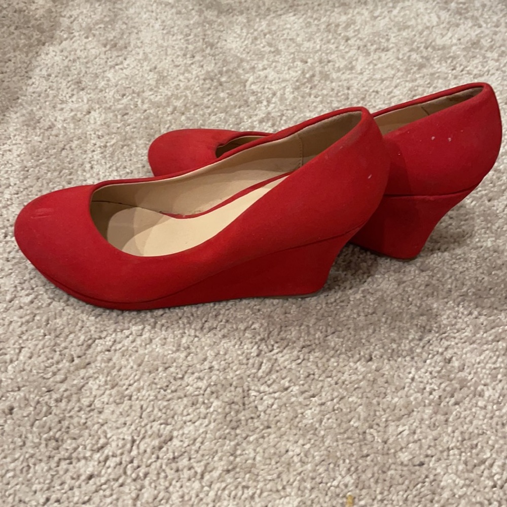 Red wedges - Picture 3 of 3